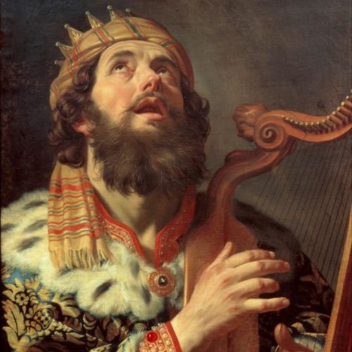 king david and psalms